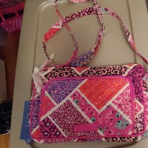 New Vera Bradley Hipster / Crossbody